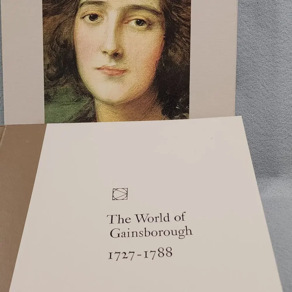 The World of Gainsborough 1727-1788 Hardbound Slip Case Time Life Library of Art